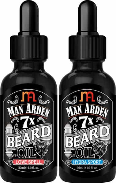 Man Arden 7X Beard Oil Combo | Love Spell + Hydra Sport 30Ml Each