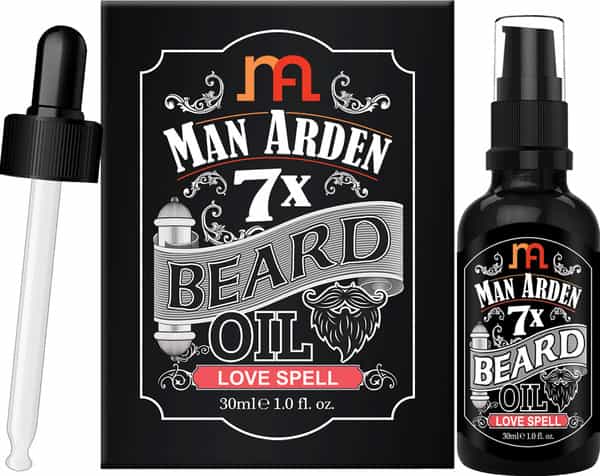 Man Arden 7X Beard Oil Combo | Love Spell + Hydra Sport 30Ml Each