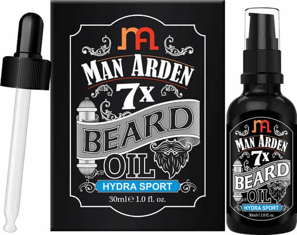 Man Arden 7X Beard Oil Combo | Love Spell + Hydra Sport 30Ml Each