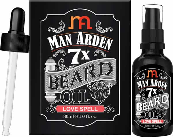 Man Arden 7X Beard Oil Combo | Love Spell + Hydra Sport 30Ml Each