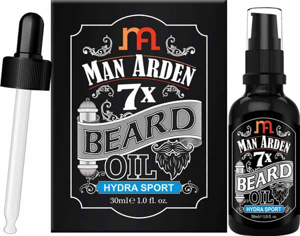 Man Arden 7X Beard Oil Combo | Love Spell + Hydra Sport 30Ml Each