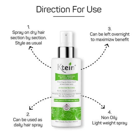 Ktein Onion Hair Spray (100 Ml)