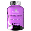 Naturyz Triple Strength Omega 3 Fish Oil 2450 Mg With Highest Epa 1200mg Dha 800mg (60 Softgels)