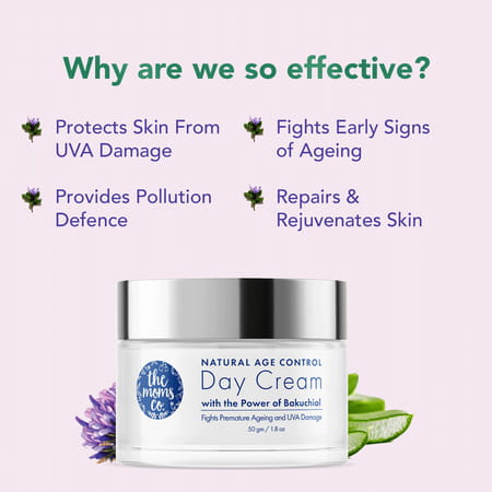 The Moms Co. Natural Age Control Day Cream (50 Gm)
