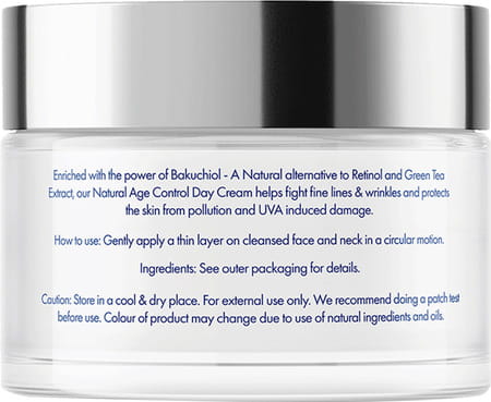 The Moms Co. Natural Age Control Day Cream (50 Gm)