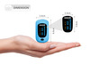 Newnik Px701 Fingertip Pulse Oximeter Light Blue