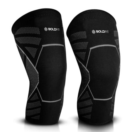 Boldfit Knee Caps For Women&Men Knee Support For Men Knee Cap For Men Knee Pain Knee Support - M