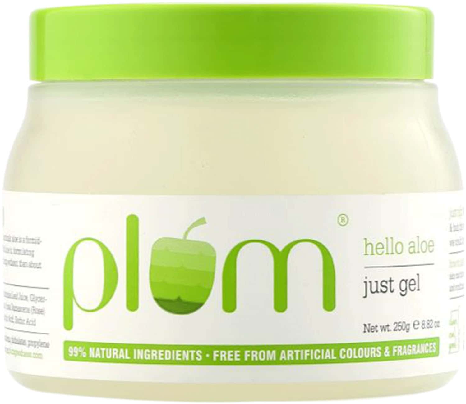 Plum Hello Aloe Just Gel | For All Skin & Hair Types | 99% Natural - 250gm