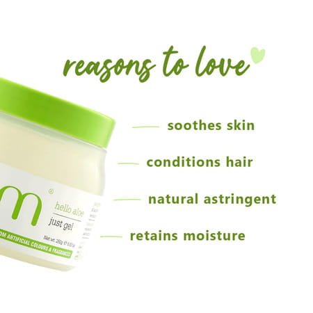 Plum Hello Aloe Just Gel | For All Skin & Hair Types | 99% Natural - 250gm