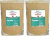 Way2herbal Yashtimadhu Powder | Licorice Root Powder - 1 Kg Each - (Pack Of 2)