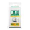 B-Fit Economy Tape Style Xl Size ( 90-166Cm) (35.43-65.35Inch) 10 Adult Diapers