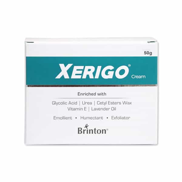 Brinton Xerigo Intense Skin Moisturizing Cream | 50G X Pack Of 3