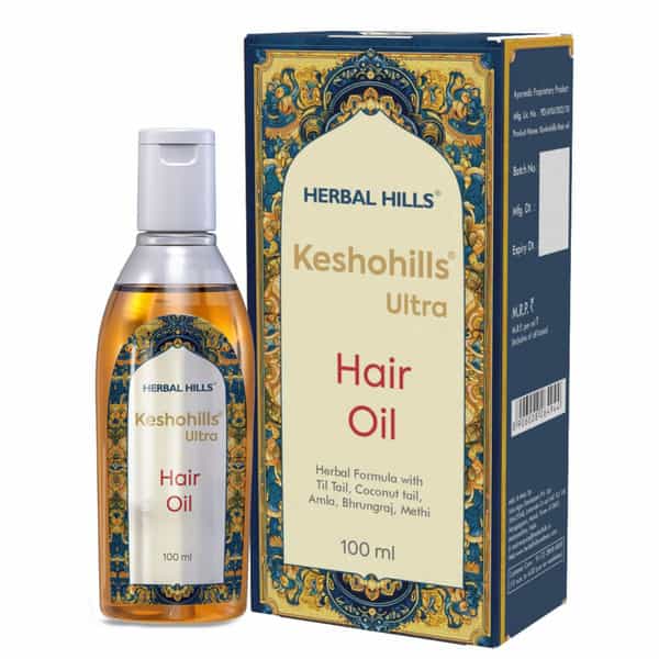 Herbalhills Keshohills Ultra Oil 100 Ml