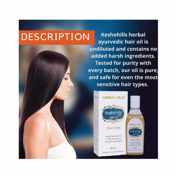 Herbalhills Keshohills Ultra Oil 100 Ml