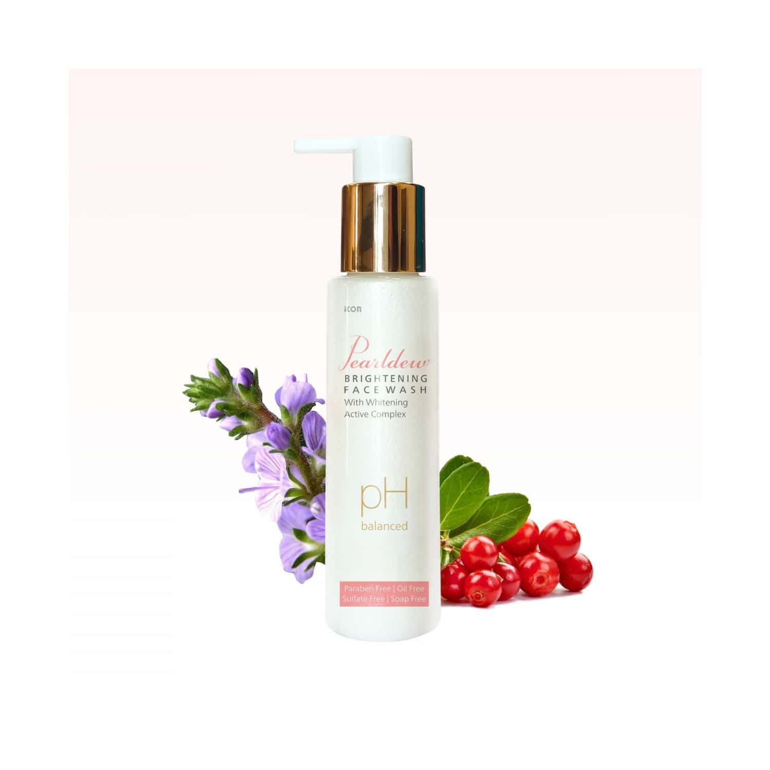 Pearldew Brightening Face Wash 100 Ml|with Licorice | Aloe Vera | Vitamin E & B3|100 Ml (pack Of 1)