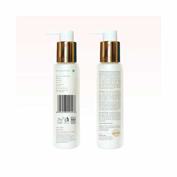 Pearldew Brightening Face Wash 100 Ml|With Licorice | Aloe Vera | Vitamin E & B3|100 Ml (Pack Of 1)