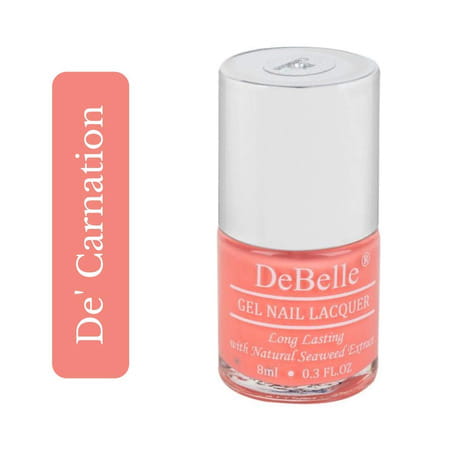 Debelle Gel Nail Lacquer Decarnation Blush Pink Nail Polish