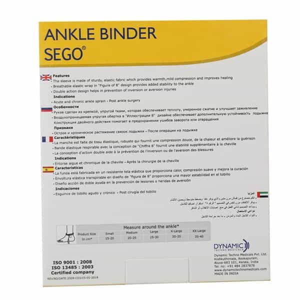 Ankle Binder Xl 1