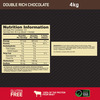 Optimum Nutrition (On) Gold Standard 100% Whey Protein Double Rich Chocolate Flavour 4Kg Powder