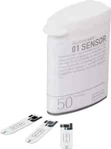 Arkray Blood Glucose Meter Strips (Glucocard 01 Mini - Bottle Pack) 50 Glucometer Strips