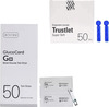 Arkray Glucocard G+ Blood Glucose Monitor 50 Test Strips With 50 Blood Lancets 50 Glucometer Strips