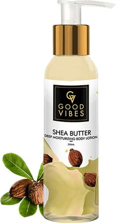 Good Vibes Deep Moisturizing Body Lotion Shea Butter - 200 Ml