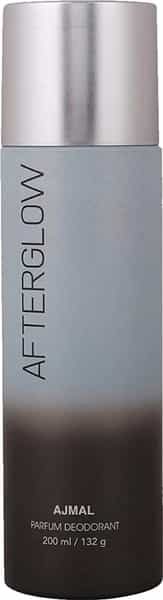 Ajmal After Glow Deodorant Fresh Fragrance 200Ml Casual Wear For Unisex + 2 Parfum Testers