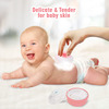 Mee Mee Soft Feel Powder Puff With Powder (Pink)