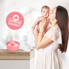 Mee Mee Soft Feel Powder Puff With Powder (Pink)