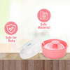 Mee Mee Soft Feel Powder Puff With Powder (Pink)
