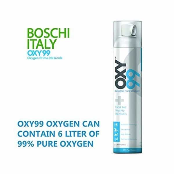 Oxy99 Portable Oxygen Cylinder - 500Ml