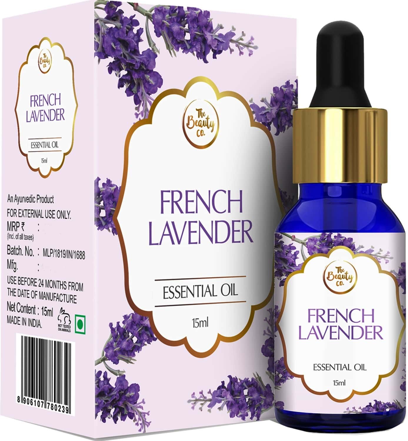 The Beauty Co. French Lavender Essential Oil - 15ml