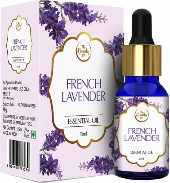 The Beauty Co. French Lavender Essential Oil - 15Ml