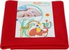 Oyo Baby Waterproof Bed Protector Baby Dry Sheet Large Red (100 Cm X 140 Cm)