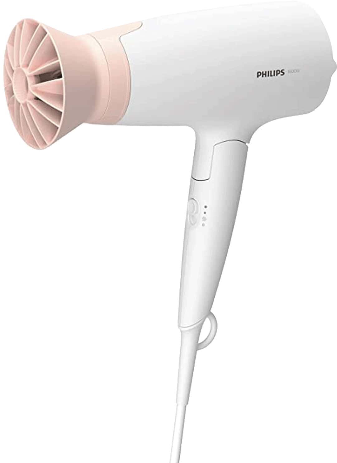 Philips Hair Dryer Bhd308/30 1600w Thermoprotect Airflower 3 Heat & Speed Settings For Quick Drying