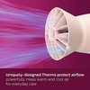 Philips Hair Dryer Bhd308/30 1600W Thermoprotect Airflower 3 Heat & Speed Settings For Quick Drying