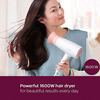 Philips Hair Dryer Bhd308/30 1600W Thermoprotect Airflower 3 Heat & Speed Settings For Quick Drying