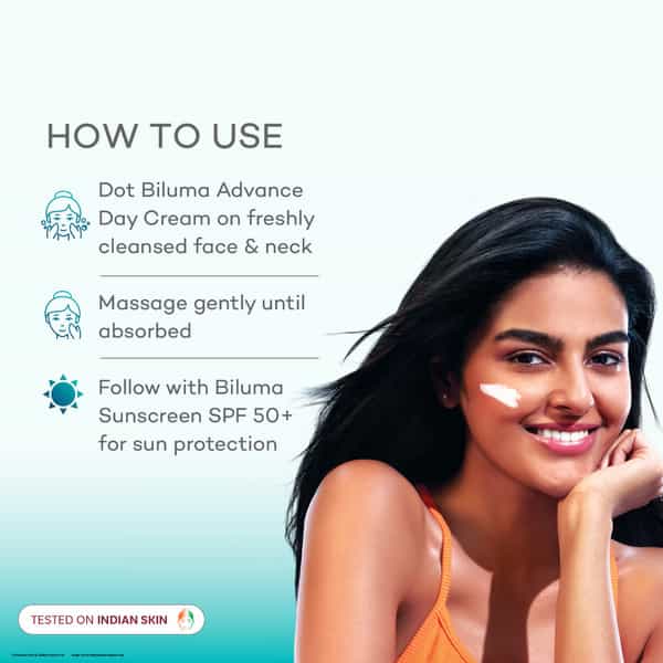 Biluma Advance Day Cream - 50 Gm