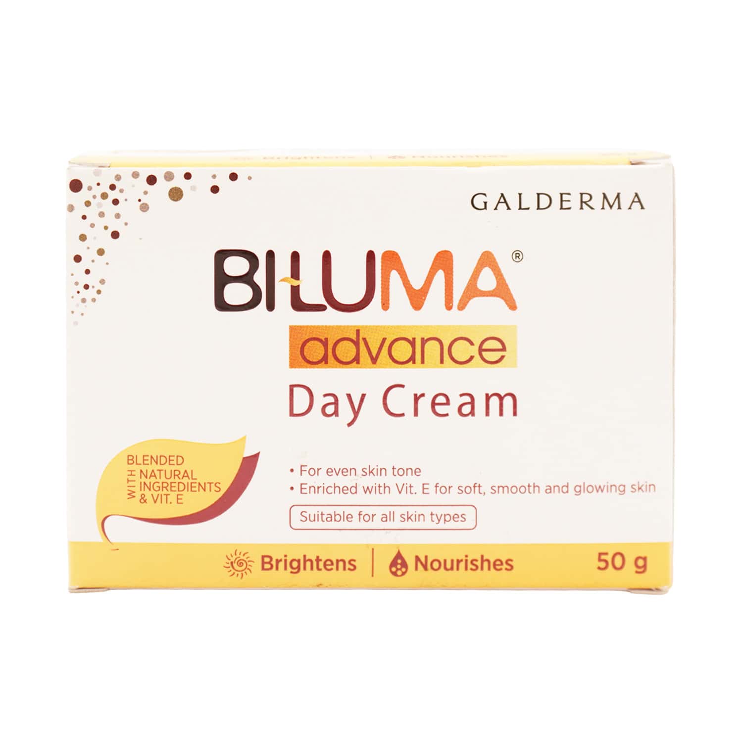 Biluma Advance Day Cream - 50 Gm