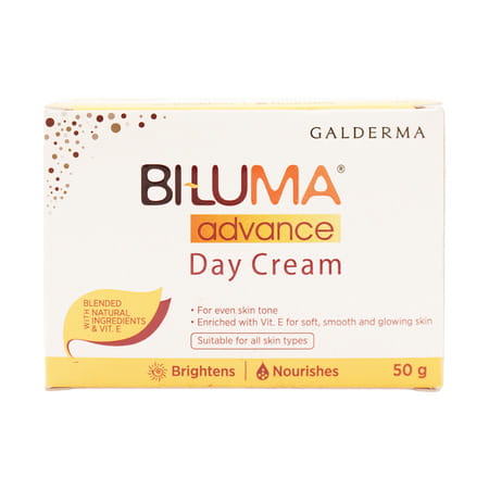 Biluma Advance Day Cream - 50 Gm