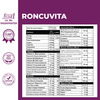 Roncuvita Multivitamin For Women - 1 Jar (60 Tablets)