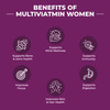 Roncuvita Multivitamin For Women - 1 Jar (60 Tablets)