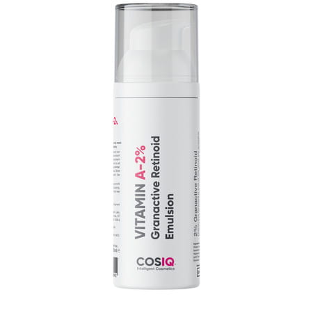 Cos-Iq A-2% Granactive Retinoid Emulsion 30ml | Vit-A Anti Ageing Night Cream Serum For Wrinkles