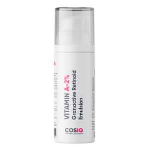 Cos-iq A-2% Granactive Retinoid Emulsion 30ml | Vit-a Anti Ageing Night Cream Serum For Wrinkles