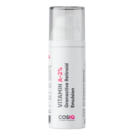 Cos-Iq A-2% Granactive Retinoid Emulsion 30ml | Vit-A Anti Ageing Night Cream Serum For Wrinkles