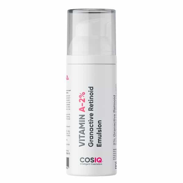 Cos-Iq A-2% Granactive Retinoid Emulsion 30Ml | Vit-A Anti Ageing Night Cream Serum For Wrinkles
