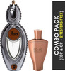 Ajmal Wisal Edp 50Ml Perfume For Women And Cd 99 Mukhallat Cp Attar 14Ml For Unisex