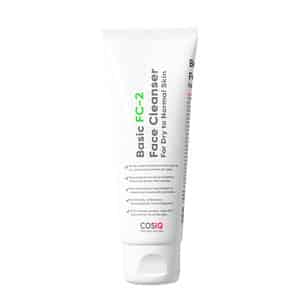 Cos-iq Fc-2 Face Cleanser For Dry Skin 100ml | Face Wash With Salicylic Acid 2%ww|men & Women