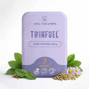 7mounts Simethicone Oral Strips - 30n