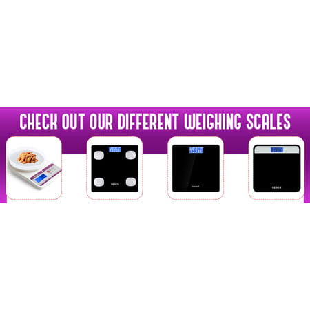 Venus (India) Electronic Digital Personal Bathroom Weight Machine | Upto 180kg | Eps-2001 Purple